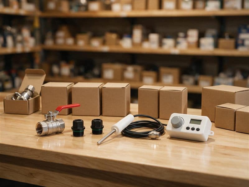 Recambios originales de calefacción en stock en Ourense
