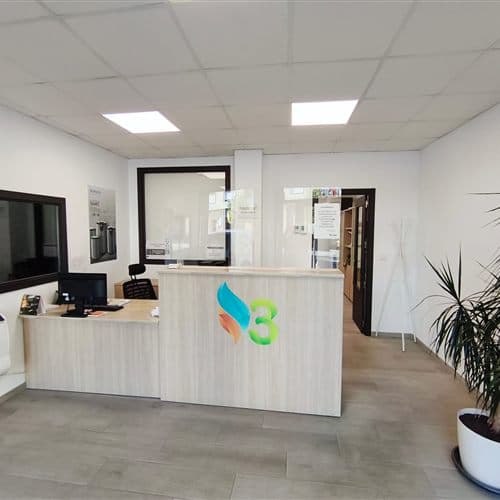 Recepción de 3Calor, servicio técnico de calefacción en Ourense